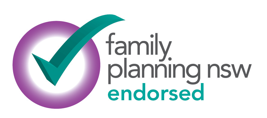 Family Planning NSW Endorsed logo