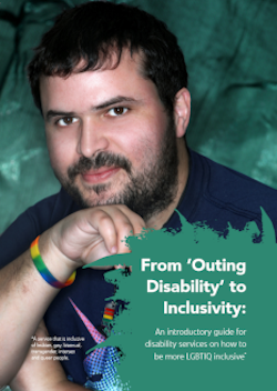From Outing Disability to Inclusivity booklet