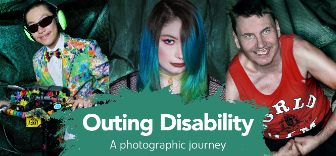 Outing Disability: A photographic journey