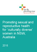 Promoting Sexual and Reproductive Health in CALD Women cover