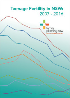 Teenage Fertility in NSW 2007-2016 cover