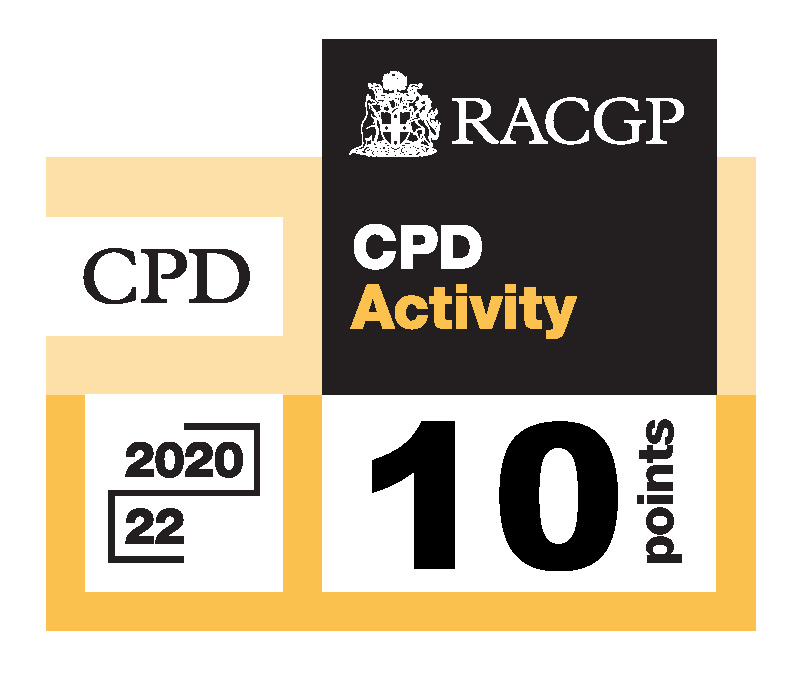 RACGP CPD 10 points logo