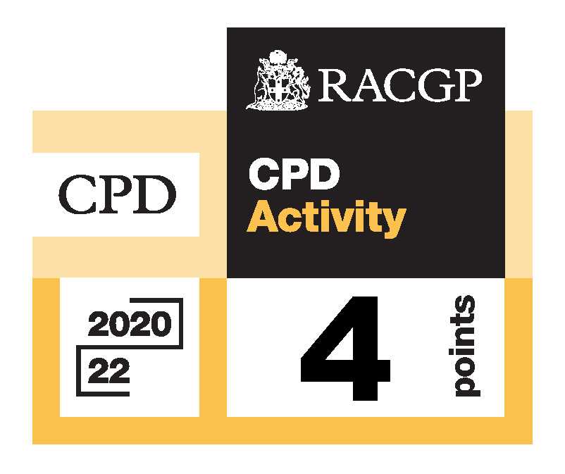 RACGP CPD Activity 4 points