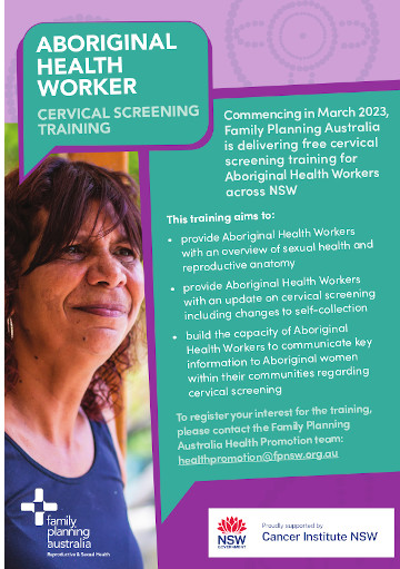 Image of Aboriginal Health Worker