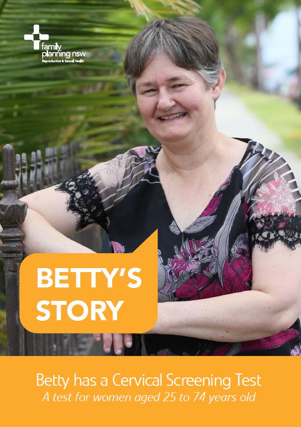 Betty&#039;s story