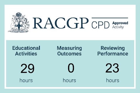 RACGP CPD Approved Activity