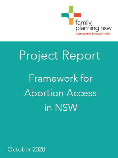 Framework for Abortion in NSW