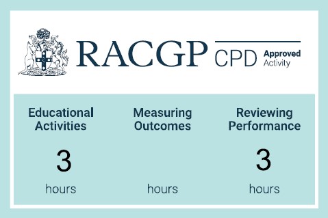 RACGP CPD Approved Activity