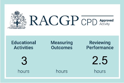 RACGP CPD Approved Activity