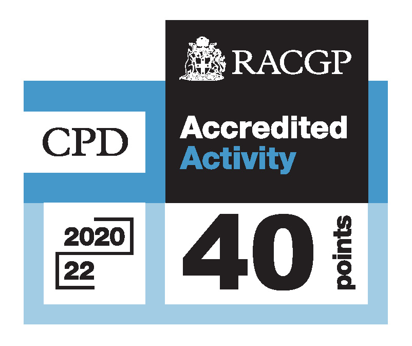 RACGP CPD-Accredited Activity logo