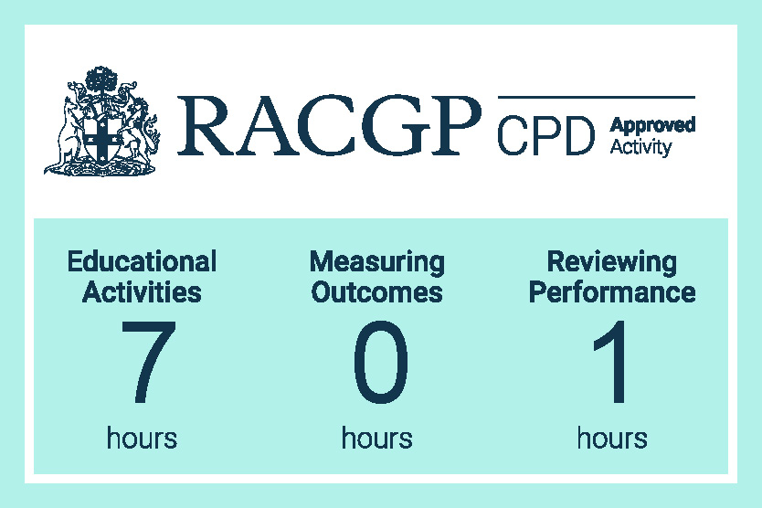 RACGP CPD 7.0.1