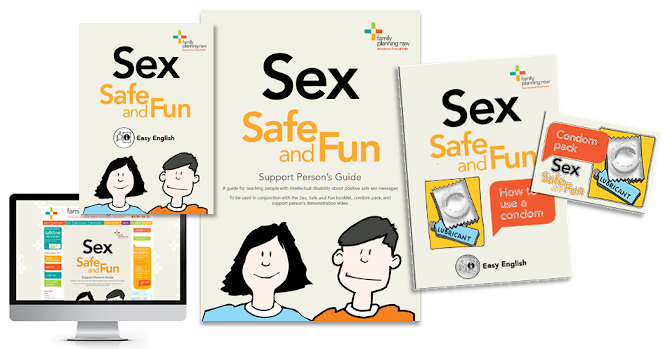 Sex, Safe and Fun complete pack