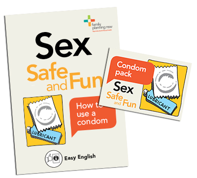 Sex Safe and Fun condom pack