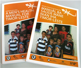 Men's Health Manual for Timor-Leste