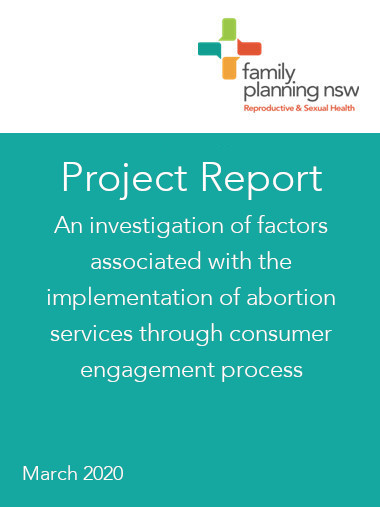 An investigation of factors associated with the implementation of abortion services through consumer engagement process