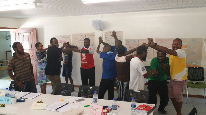Vanuatu Peer Educator Training