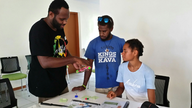 Vanuatu Peer Educator Training