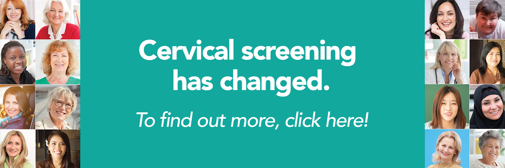 Cervical screening has changed