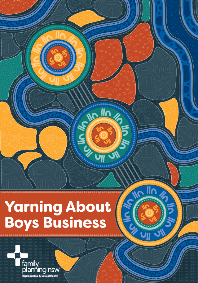 Yarning About Boys Business