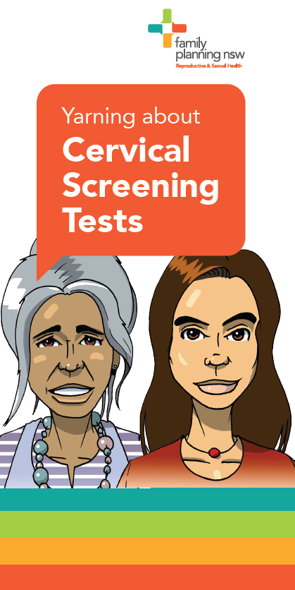 Yarning About Cervical Screening Tests cover