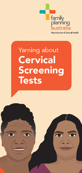 Yarning about Cervical Screening Tests cover 2023