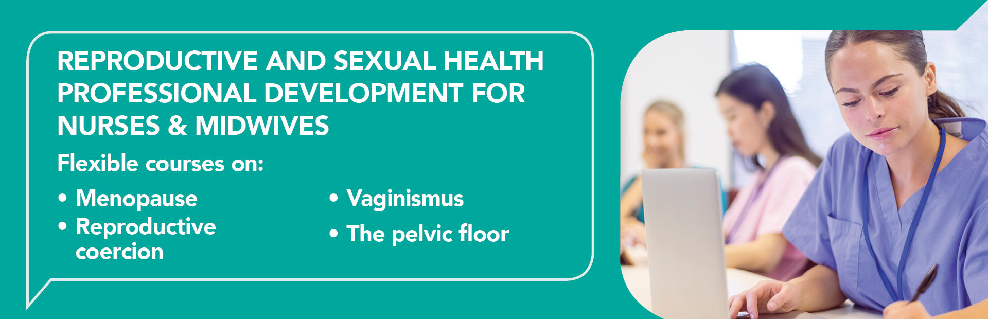 Reproductive and Sexual Health Professional Development