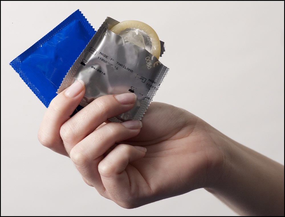 Male condoms