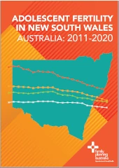 Adolescent Fertility in New South Wales 2011-2020 Report cover