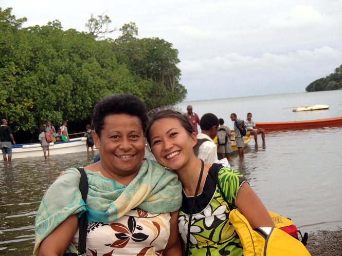 Fijian women