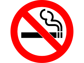 Stop smoking sign