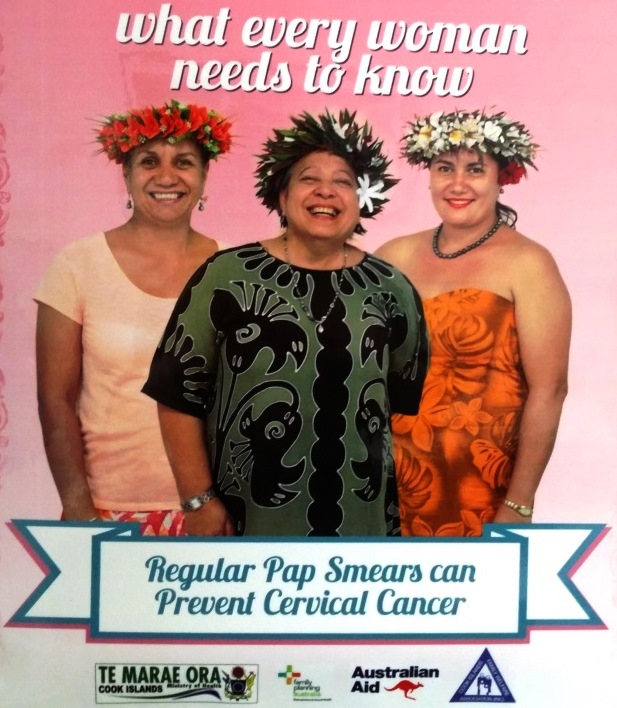 Pap smears poster