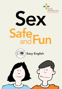 Sex, Safe and Fun booklet cover