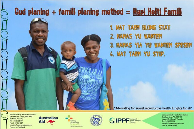 Family Planning poster